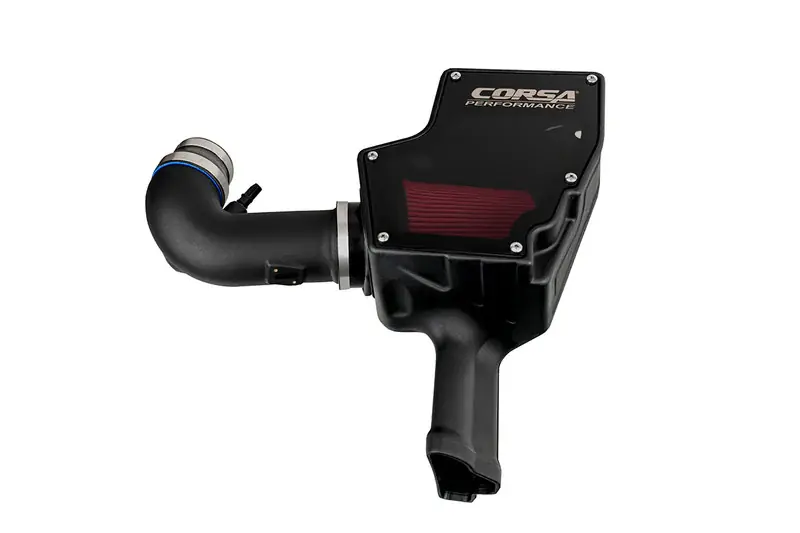 Corsa Closed Box Air Intake w/ DryTech 3D Filter :: 2018-2023 Ford Mustang GT Time-Limited
