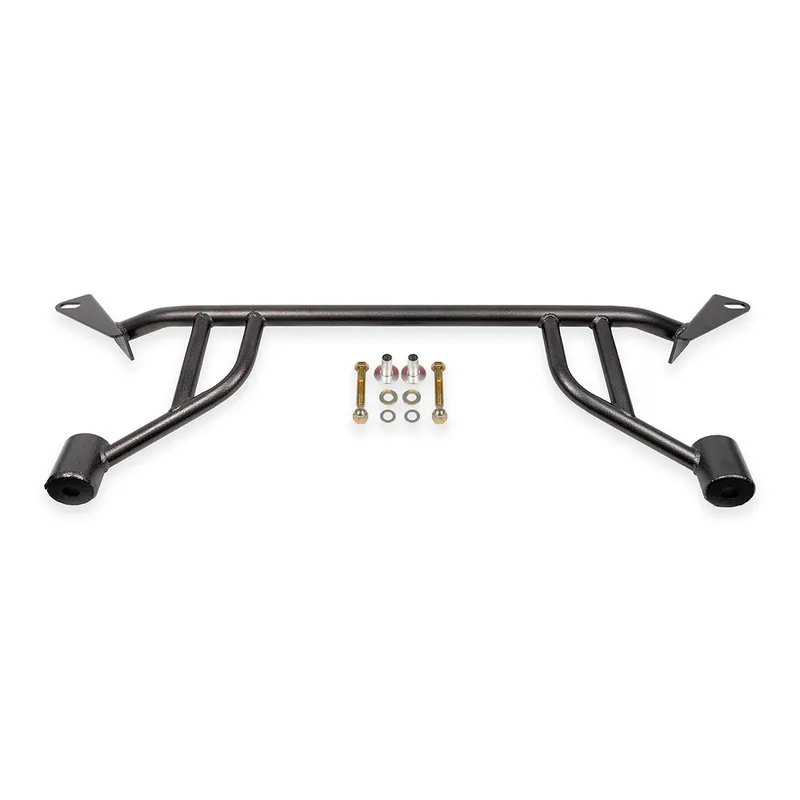 Buy Online BMR Front 4-Point Subframe Chassis Brace, Black Hammertone :: 2024-2026 Ford Mustang