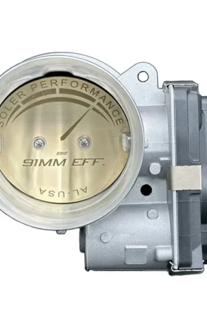 Soler Performance Ported Throttle Body, 87mm (91mm Eff.) :: 2015-2020 Ford Mustang GT350 Best Price
