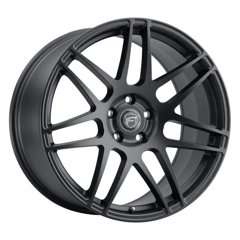 Forgestar F14 Performance Front Wheel, 19x10, Satin Black :: 2006-2019 Corvette Z06, ZR1 & Grand Sport Trusted Brand