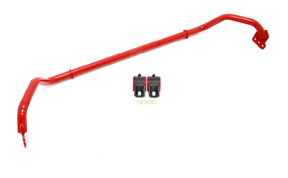 BMR Front 29mm Adjustable Sway Bar Kit w/Bushings, Red:: 2010-2012 Camaro Non-ZL1 Sale