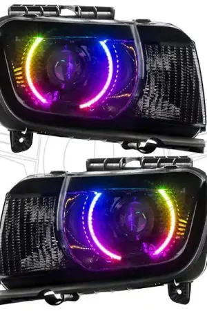 Bargain Oracle Dynamic ColorSHIFT Headlight Halo Kit :: 2010-2013 Camaro