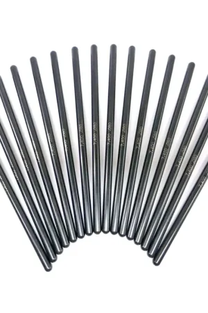 Warranty Included BTR 7.850" Chromoly Pushrods, 11/32", Set of 16 :: 2016-2024 Camaro SS