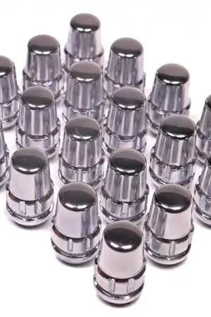 Place Order Gorilla Acorn Style Locking Lug Nuts, 14mm x 1.5, Chrome ::