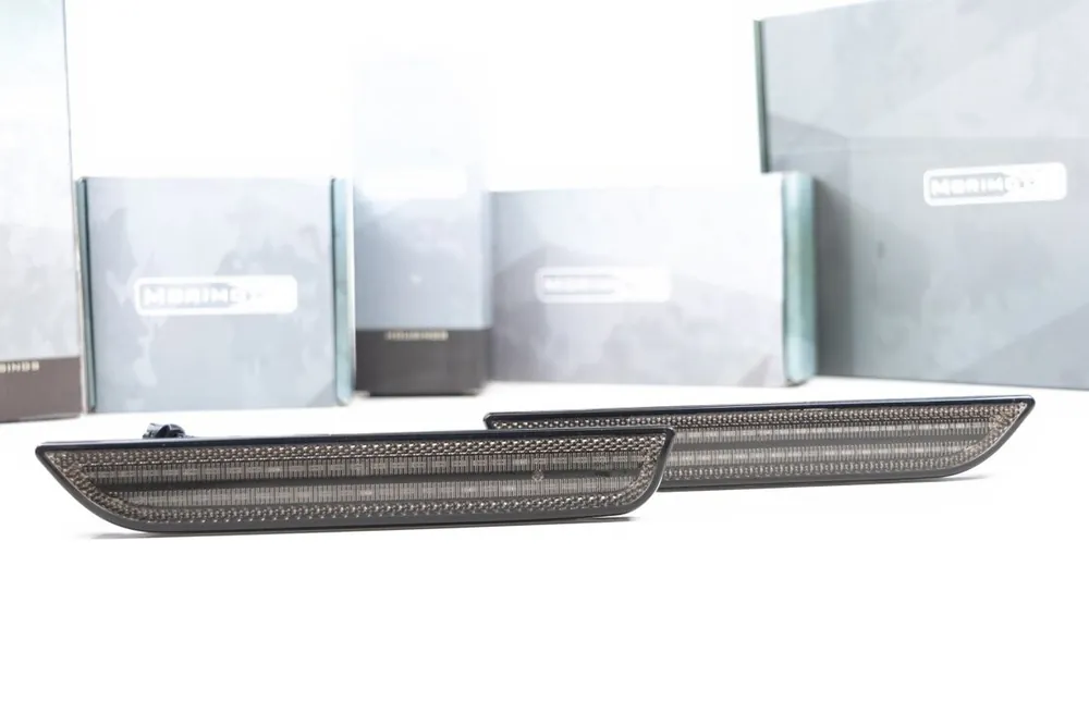 Big Sale Morimoto XB LED Sidemarkers, Smoked :: 2015-2023 Ford Mustang