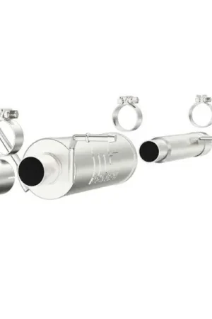 Cheap Magnaflow 3" Off-Road Pro Cat-Back Exhaust System, Satin Tip, Turndown Rear Exit :: 2014-2018 Silverado & GMC Sierra 1500 5.3L
