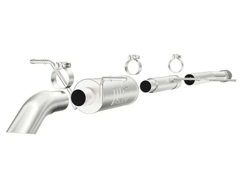 Cheap Magnaflow 3" Off-Road Pro Cat-Back Exhaust System, Satin Tip, Turndown Rear Exit :: 2014-2018 Silverado & GMC Sierra 1500 5.3L