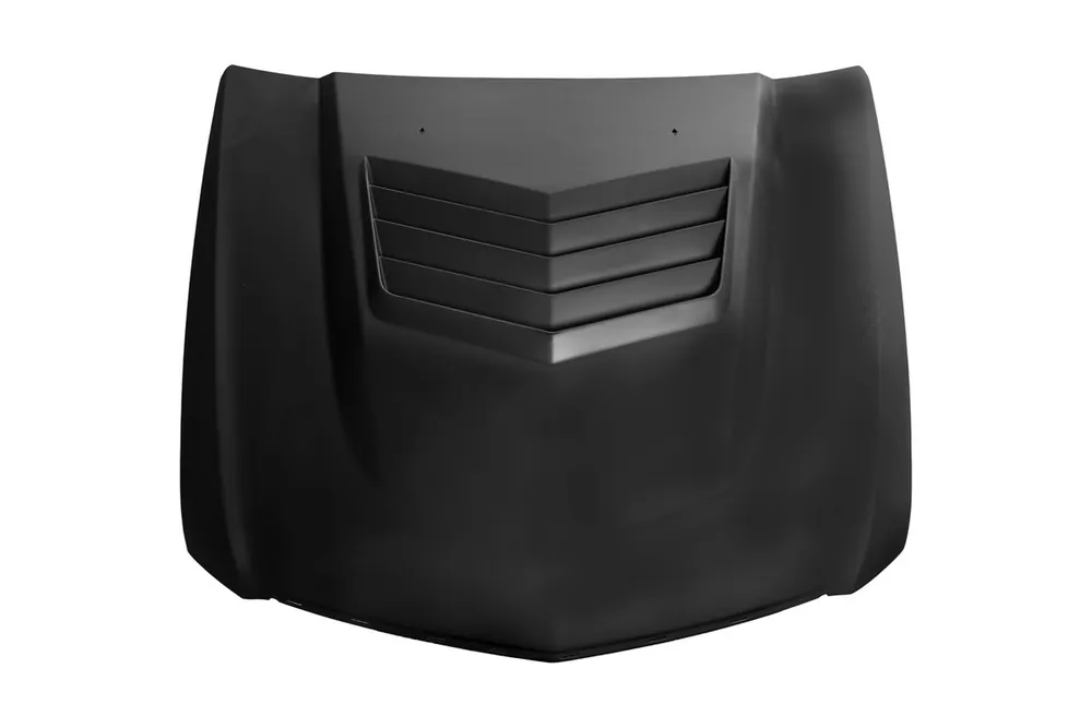 Fresh Stock Cadillac CTS-V Middle Vented Hood, Fiberglass :: 2009-2015 Cadillac CTS-V