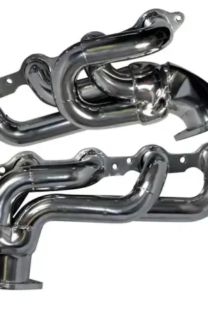 BBK 1 3/4" Shorty Headers, Titanium Ceramic :: 2010-2015 Camaro SS & 2012-2015 Camaro ZL1 Final Sale