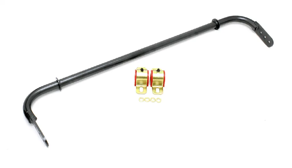 Price Cut BMR Rear 25mm Adjustable Sway Bar Kit w/Bushings, Black Hammertone :: 2010-2011 Camaro SS & 2010-2015 V6