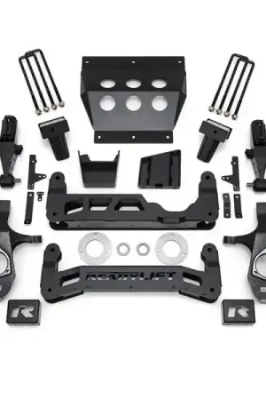 No Minimum Order ReadyLIFT 7" Lift Kit :: 2014-2018 Silverado 1500 w/ Cast Iron Front Suspension