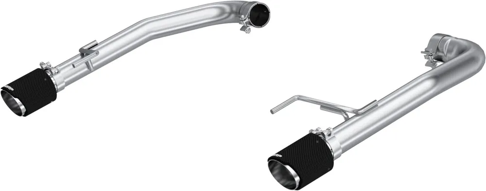 MBRP Armor Pro Race 2.5" Axle-Back Exhaust System w/ 4" Dual Carbon Fiber Tips :: 2015-2017 Ford Mustang GT Markdown