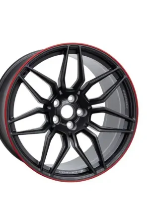 GM Forged Aluminum Spider-Design Rear Wheel, Satin Graphite, 21x13 :: 2023-2025 C8 Corvette Z06 Direct From Manufacturer