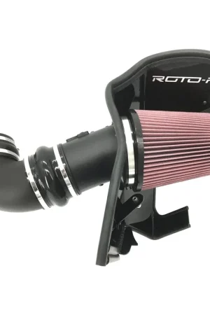 Luxury Roto-Fab Cold Air Intake, Oiled Filter :: 2017-2024 Camaro ZL1