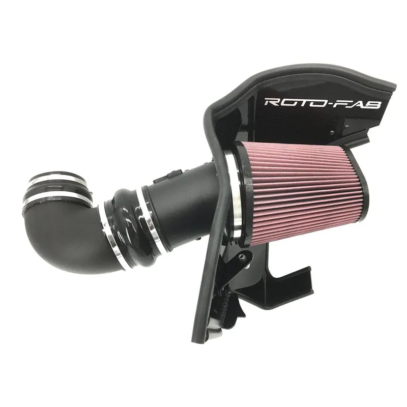 Luxury Roto-Fab Cold Air Intake, Oiled Filter :: 2017-2024 Camaro ZL1