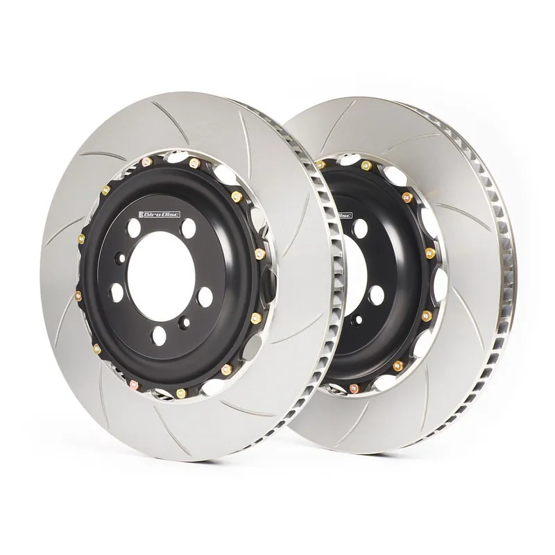 Girodisc 2pc Slotted Brake Rotors, Front :: 2023-2025 C8 Z06 Corvette w/Z07 Carbon Ceramic Brakes Get Yours