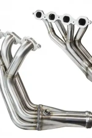Kooks 1 7/8" x 2" Stainless Steel Long Tube Headers and 3" Green Catted X-Pipe Kit :: 2014-2019 C7 Corvette Viral