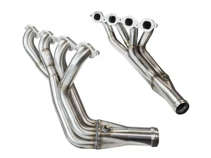 Kooks 1 7/8" x 2" Stainless Steel Long Tube Headers and 3" Green Catted X-Pipe Kit :: 2014-2019 C7 Corvette Viral