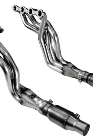 Free Returns Kooks 2" Long Tube Headers w/Green Catted Pipes :: 2010-2015 Camaro SS & ZL1