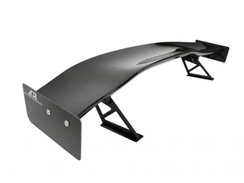 APR 74" Adjustable GTC-500 Wing, Carbon Fiber :: 2014-2019 C7 Corvette Coupe Markdown