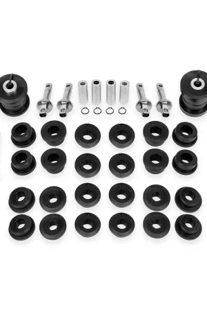 Viral BMR Front & Rear Control Arms Bushing Kit, Delrin :: 2006-2013 C6 Corvette Z06 & ZR1