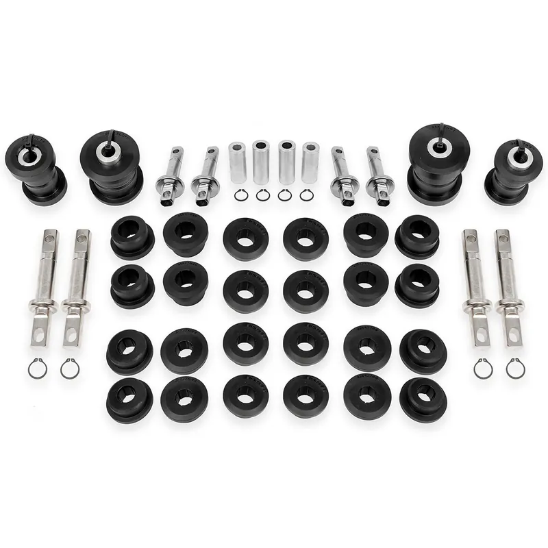 Viral BMR Front & Rear Control Arms Bushing Kit, Delrin :: 2006-2013 C6 Corvette Z06 & ZR1