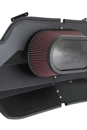 K&N Performance Cold Air Intake System, Oiled Filter :: 2020-2026 C8 Corvette Trending