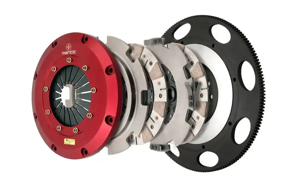 Trusted Brand Mantic Twin Disc Clutch - Ceramic :: 2009-2013 C6 Corvette ZR1