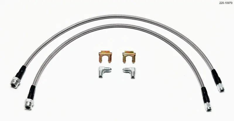 Limited Edition Wilwood 24" Flexline Front Kit :: 2014-2018 Silverado and GMC Sierra 1500