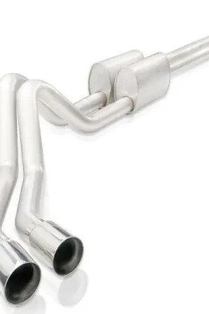 Seasonal Sale Stainless Works Legend Cat-Back Dual Exhaust, Factory Connect, Exits Behind Rear Tire :: 2019-2026 Silverado & GMC Sierra 1500 5.3L