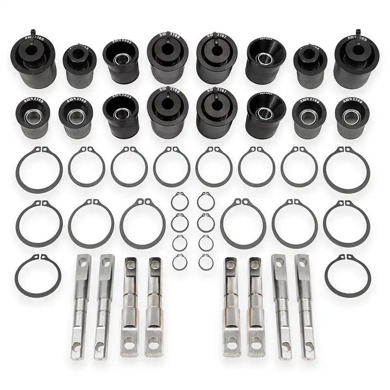 Free Delivery BMR Front & Rear Control Arms Bearing Kit :: 2006-2013 C6 Corvette Z06 & ZR1