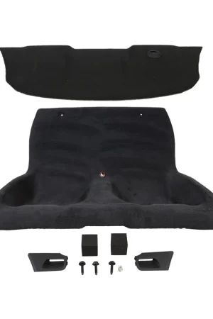 Save Now Ford Performance Rear Seat Delete Kit :: 2018-2023 Ford Mustang Coupe