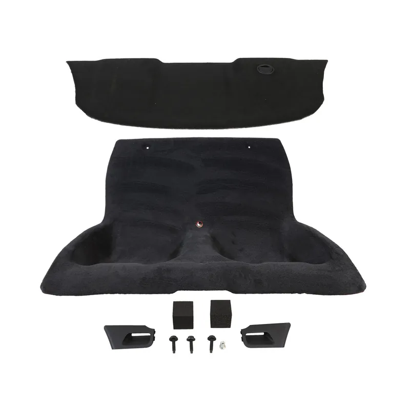 Save Now Ford Performance Rear Seat Delete Kit :: 2018-2023 Ford Mustang Coupe