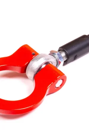 High Quality ZL1 Addons Front Premium Tow Hook, Red :: 2010-2013 Camaro SS & SS/1LE
