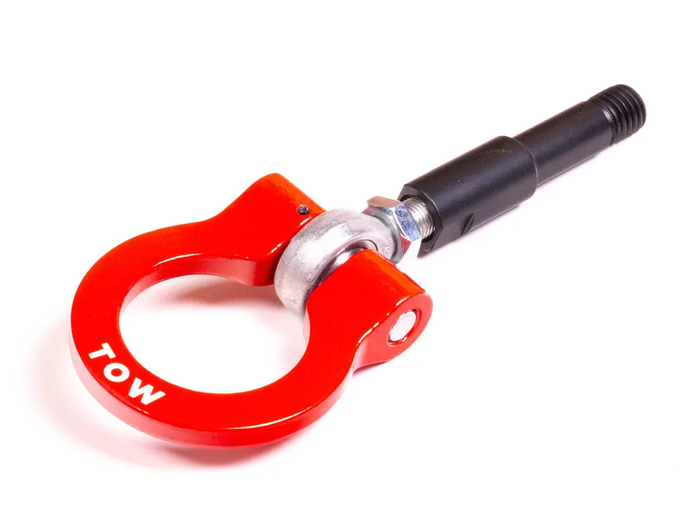 High Quality ZL1 Addons Front Premium Tow Hook, Red :: 2010-2013 Camaro SS & SS/1LE