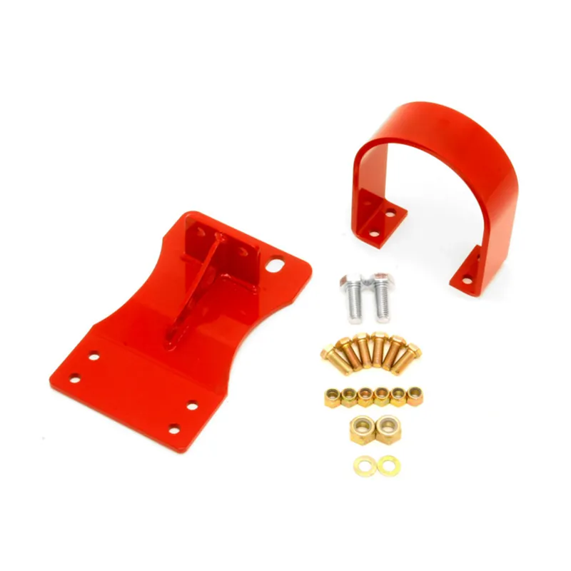 BMR Driveshaft Safety Loop, Red :: 2010-2015 Camaro (V8 Automatic) Top Rated