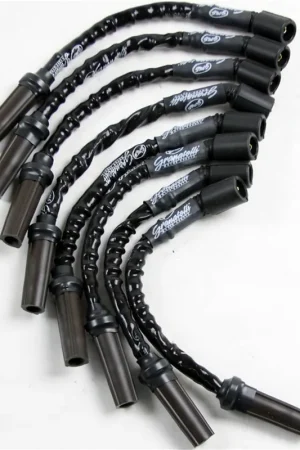 Granatelli Spark Plug Wireset, Black :: 2016-2024 Camaro SS & ZL1 & ZL1 & 2014-2019 Corvette Reduced Price