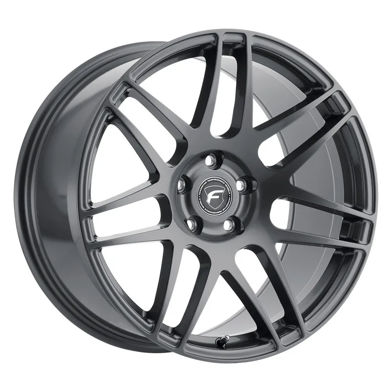 Wholesale Forgestar F14 Performance Front Wheel, 19x9.5, Gloss Anthracite :: 2005-2019 Corvette Base, Z51 & Stingray
