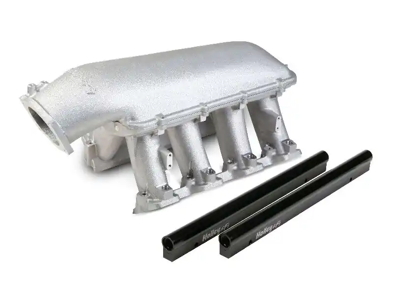 Holley Hi-Ram Silver Intake Manifold LS3, 105mm :: 2010-2015 Camaro SS Hot Deal