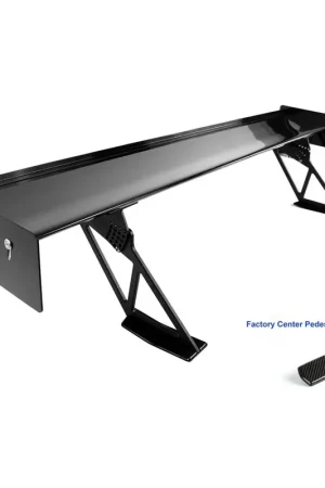 Special Discount APR GT-250 71" Adjustable Wing Spoiler, Carbon Fiber :: 2018-2023 Ford Mustang