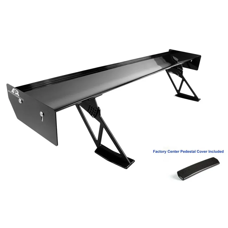 Special Discount APR GT-250 71" Adjustable Wing Spoiler, Carbon Fiber :: 2018-2023 Ford Mustang