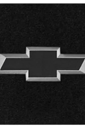 Special Offer Lloyd 4pc Ultimat Front Floor Mats, Black Mats w/ Black Chevy Bowtie Logo :: 2010-2015 Camaro