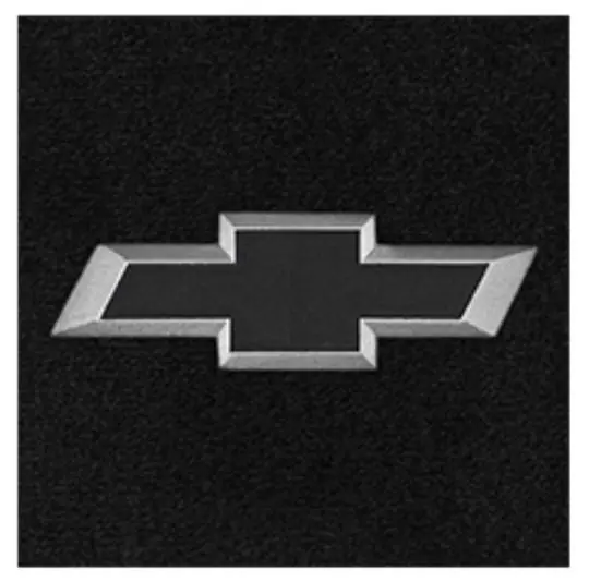 Special Offer Lloyd 4pc Ultimat Front Floor Mats, Black Mats w/ Black Chevy Bowtie Logo :: 2010-2015 Camaro