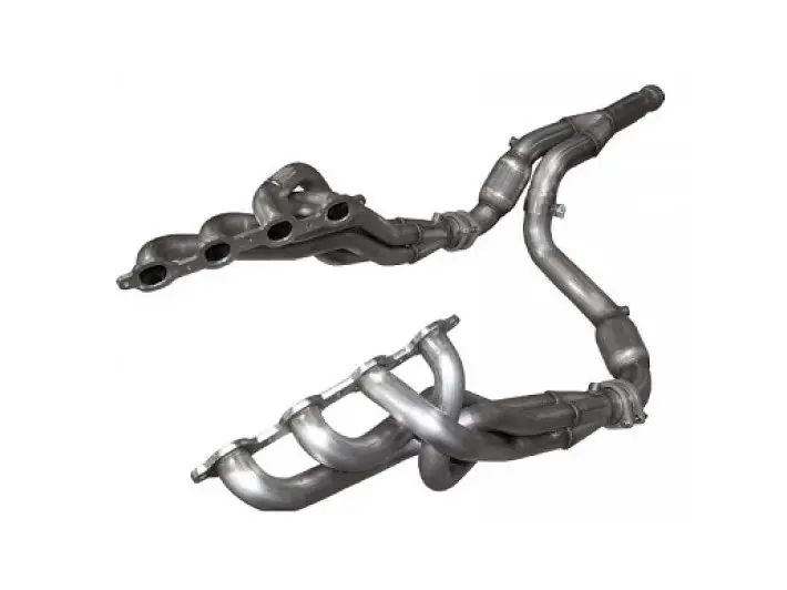 American Racing Headers 1 7/8" Long Tube Headers, Catted Y-Pipe :: 2014-2018 Silverado & GMC Sierra 1500 6.2L Super Sale