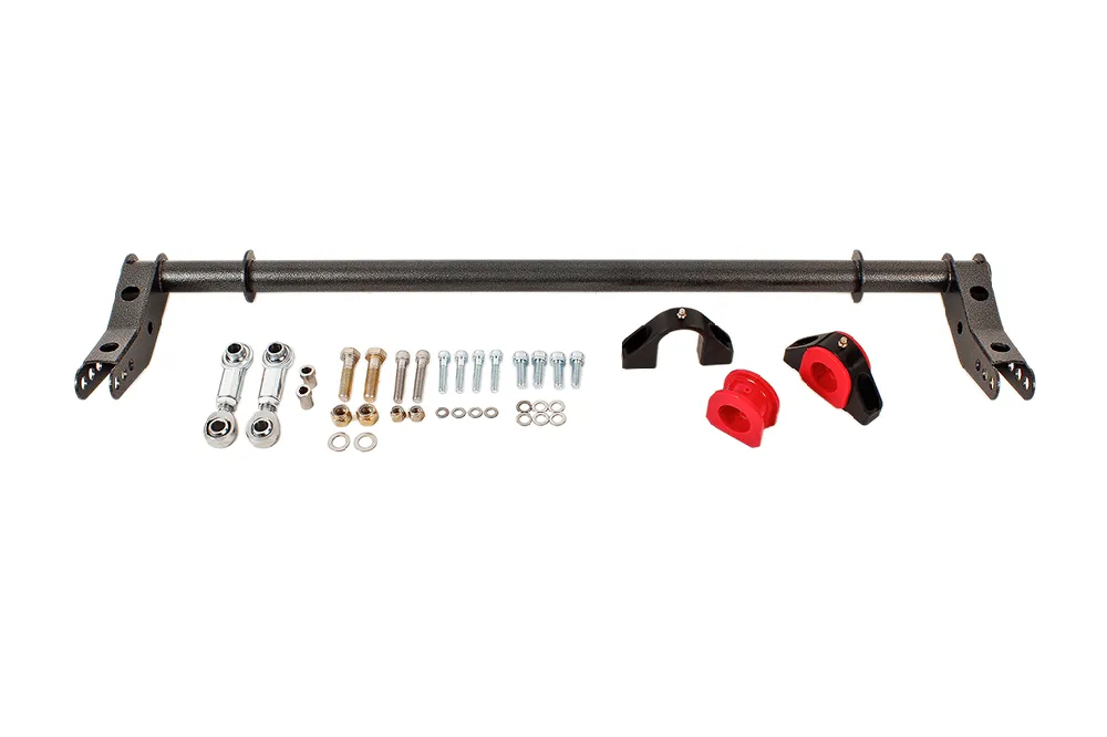 BMR 1.375" Rear Xtreme Anti-Roll Kit, Black Hammertone :: 2010-2015 Camaro V6, 2010-2012 Camaro SS Fan Favorite