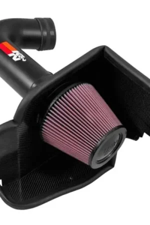 K&N Performance Cold Air Intake System, Oiled Filter :: 2014-2015 Camaro Z28 Get Yours