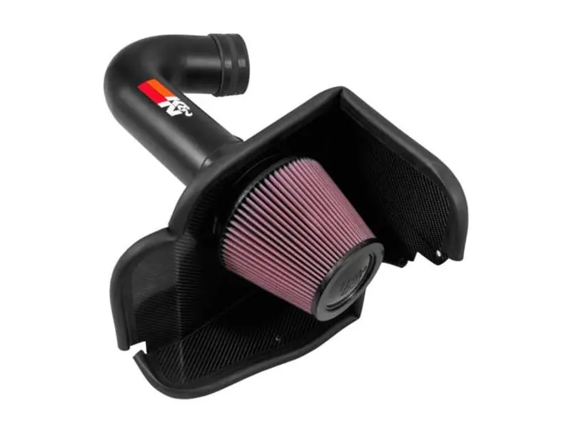 K&N Performance Cold Air Intake System, Oiled Filter :: 2014-2015 Camaro Z28 Get Yours