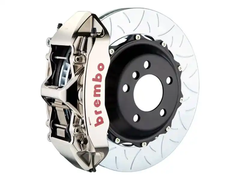 Brembo Front GT-R System Big Brake Kit, 13.8" Type-3 Rotors :: 2014-2019 C7 Corvette Stingray & Z51 Free Shipping