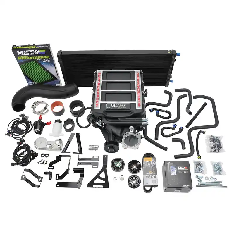 Order Now Edelbrock E-Force R2650 Supercharger w/ Tune :: 2014-2018 Silverado & GMC Sierra 1500 5.3L