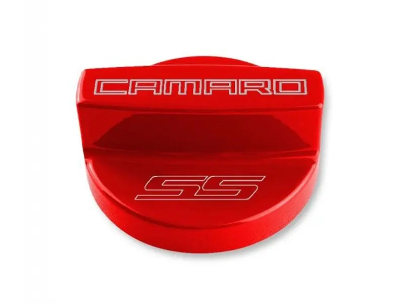Seasonal Sale American Brother Designs Oil Fill Cap Cover, SS Logo :: 2010-2015 Camaro SS - Clearance